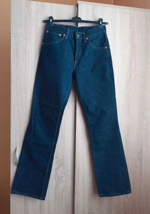 38 Levi's nowe dżinsy jeansy spodnie bootcut '90s Y2K real vintage