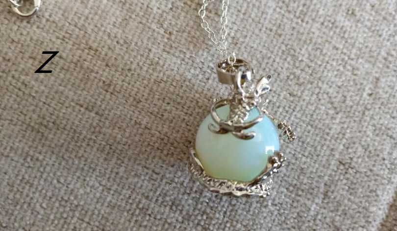 FIOS PRATA TIBETANA + PINGENTE c/Pedra Natural preço/unitário