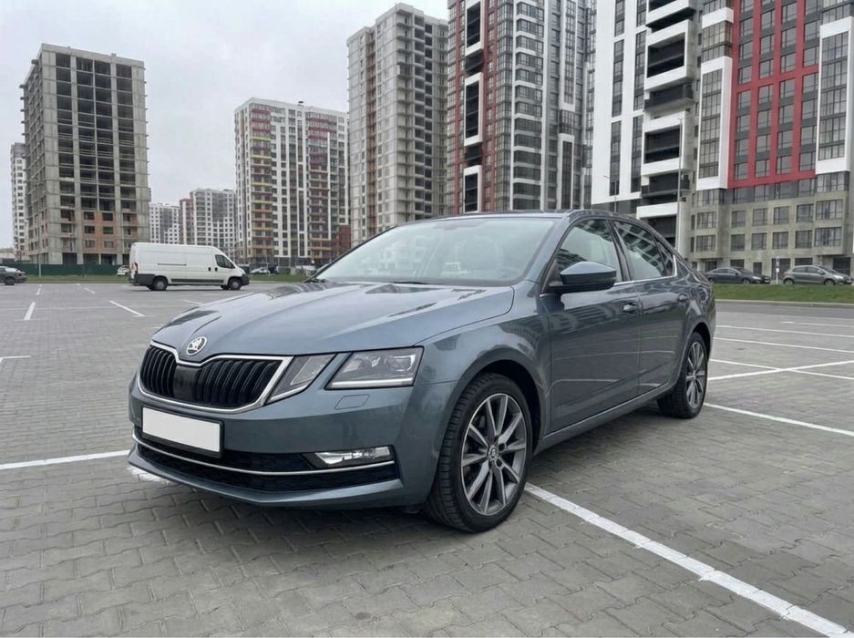 Шкода октавія • Skoda Octavia A7 • 2019 • 1.8 TSI бензин • МКПП • Передній привід • Механіка