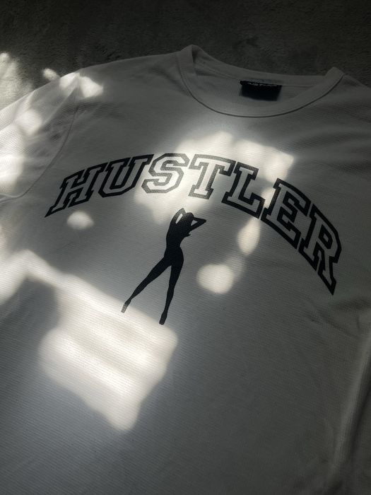 Світшот білий Hustler