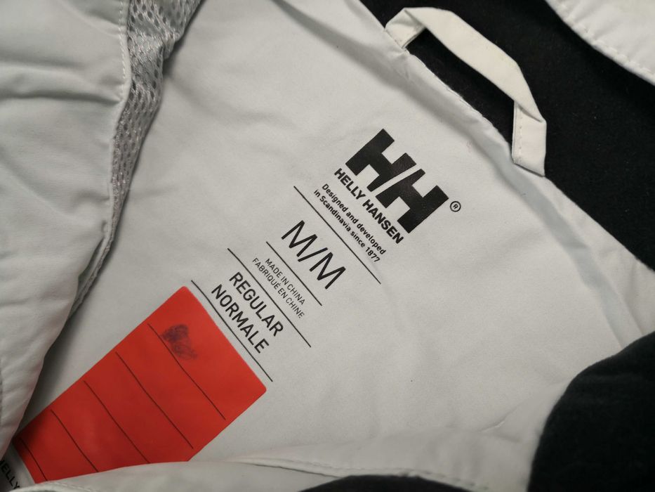 Helly Hansen damski sztormiak M kurtka membrana Helly tech okazja