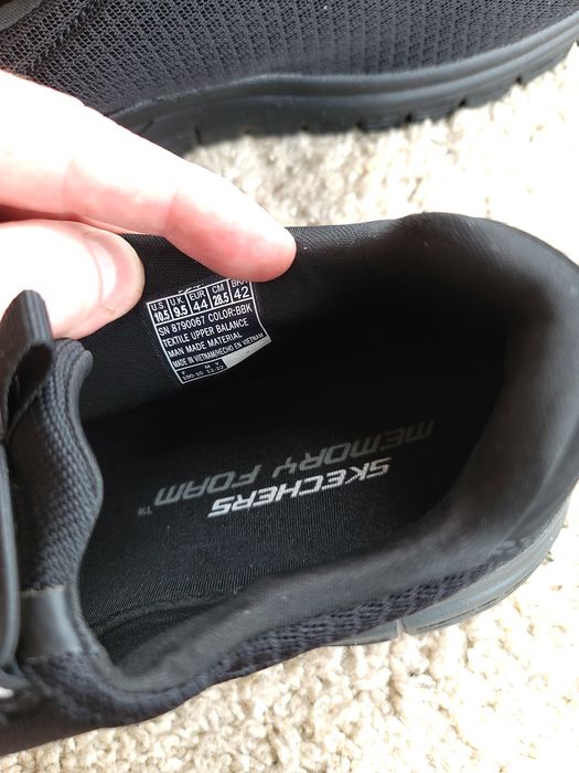 SKECHERS р 43-44 Америка Орігинал! Бігові кросівки