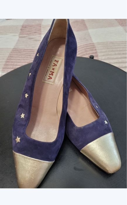 Balerinki damskie Fama r 40 Italia