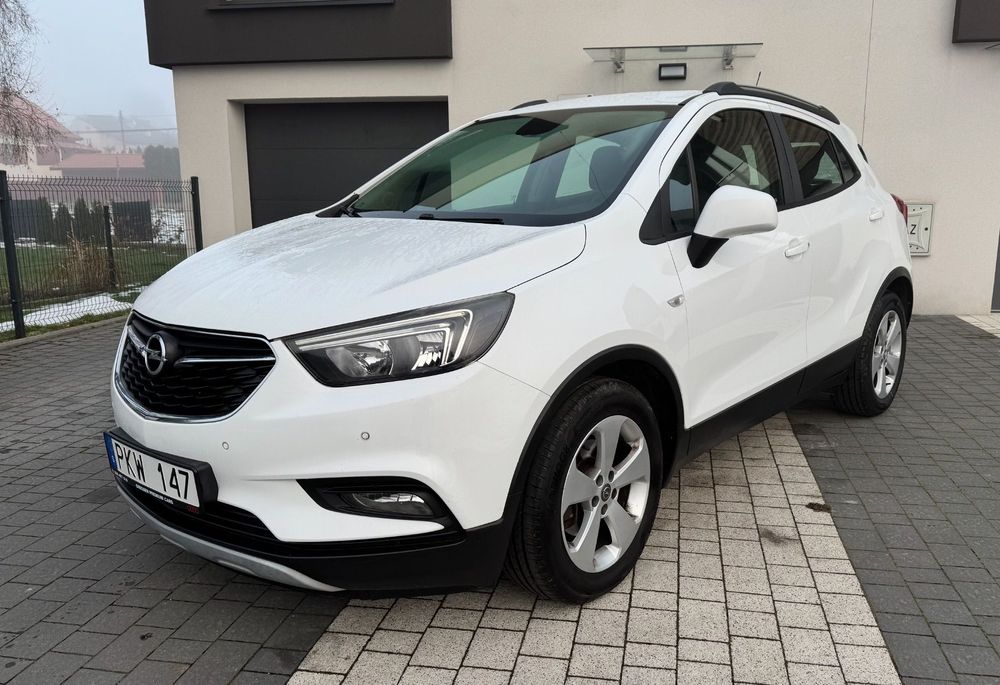 Opel Mokka X 2017r Lift 1.6 BENZYNA + LPG Zadbany Egzemplarz