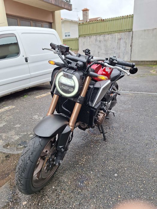 Honda Cb650R  09/2020 como nova