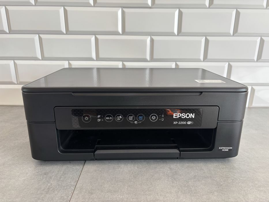 [OD FIRMY] Drukarka z tuszem Epson 2200 wi-fi skaner mała aplikacja