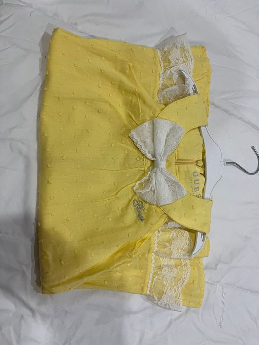 Vestido menina Guess 3 anos