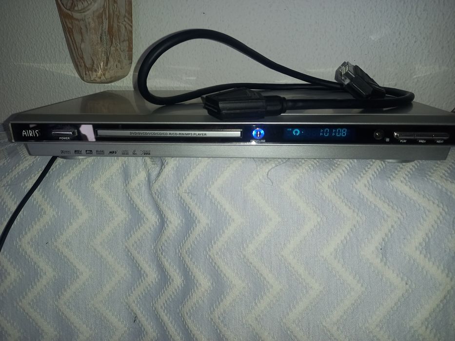 Leitor de Dvd marca Aris