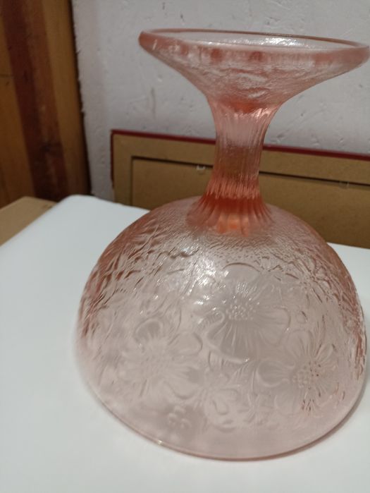 Stara vintage PRL Cukiernica owocarka,, jaskry i bratki,, Ząbkowice