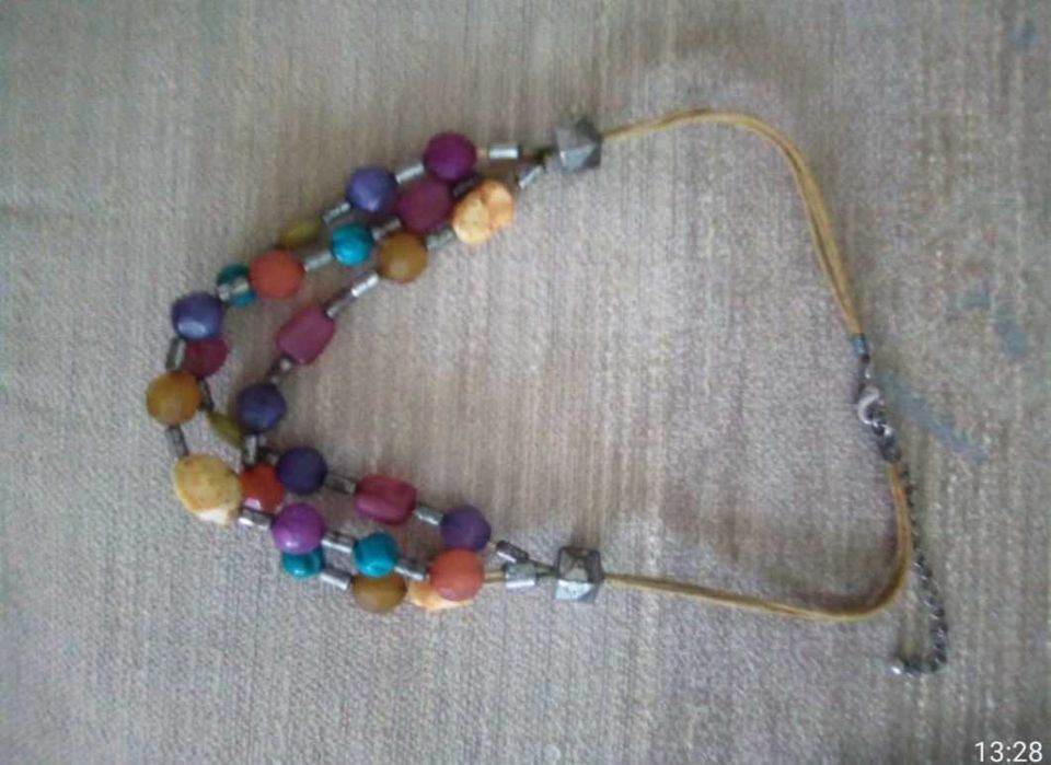 Conjunto Colar e Pulseira