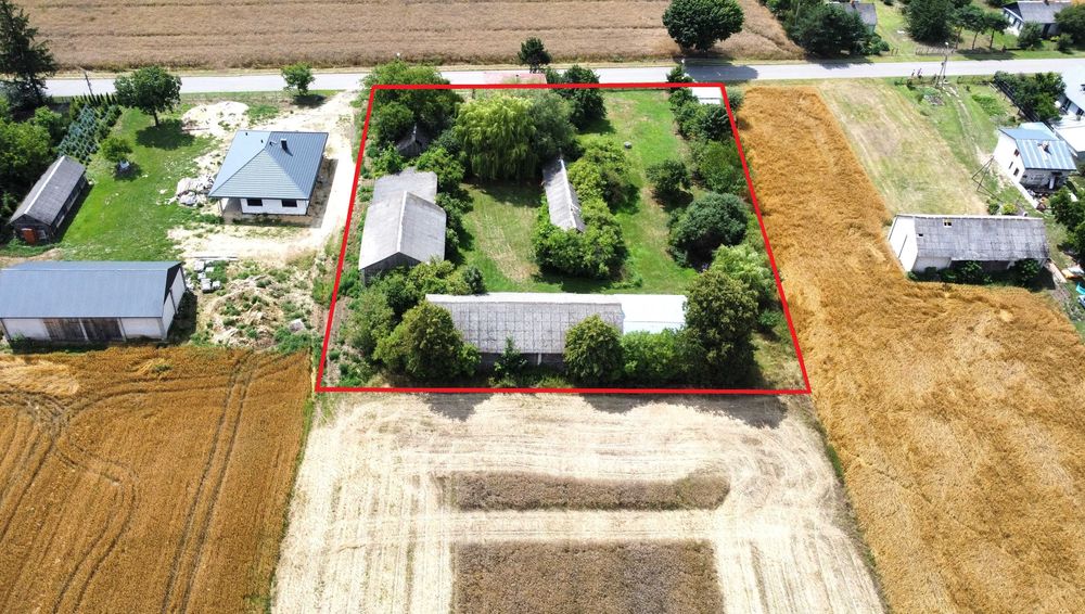 Dom, Siedlisko Kol. Kolano, gm. Jabłoń