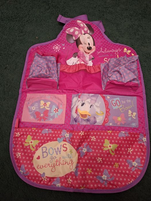 Organizer samochodowy.  Myszka Minnie.
