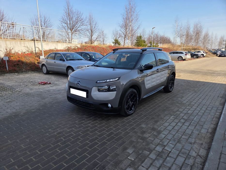 Citroën C4 Cactus 1,2 Benz. 82 KM Klimatyzacja Stan BDB Auto z GWARANCJĄ !!!