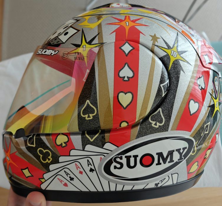 Capacete suomy gambler
