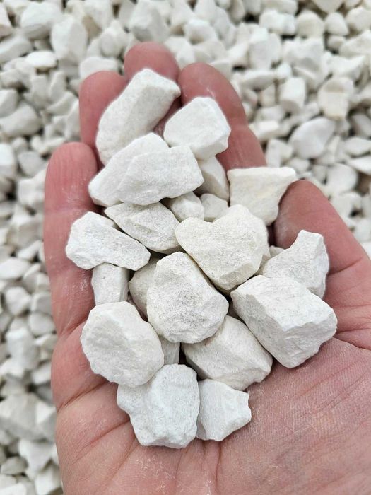 Grys granit dalmatyńczyk 8-16, 16-22. Kamienie ogrodowe dekor. ozdobne