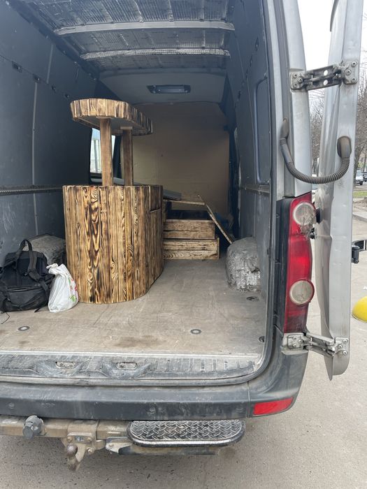 Грузоперевозки по городу . Вантажоперевезення. Авто Volkswagen Crafter