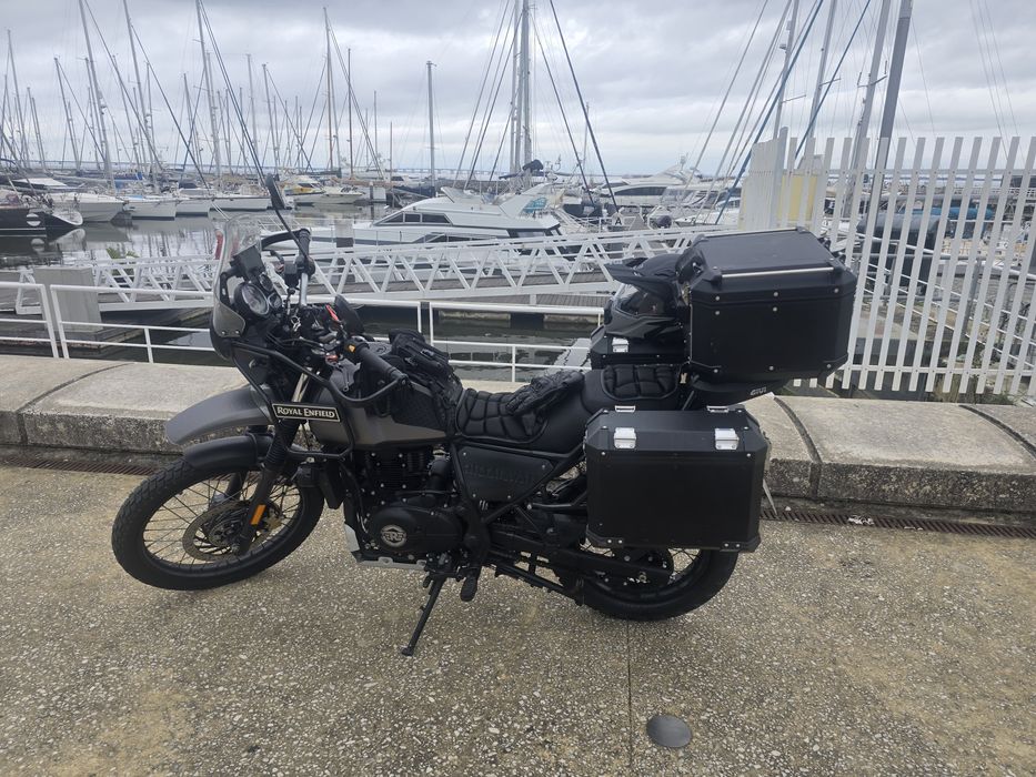 Royal Enfield Himalayan Custom