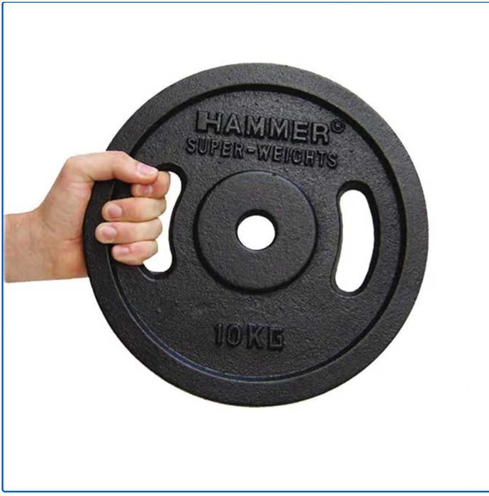 discos olímpicos ferro 10Kg