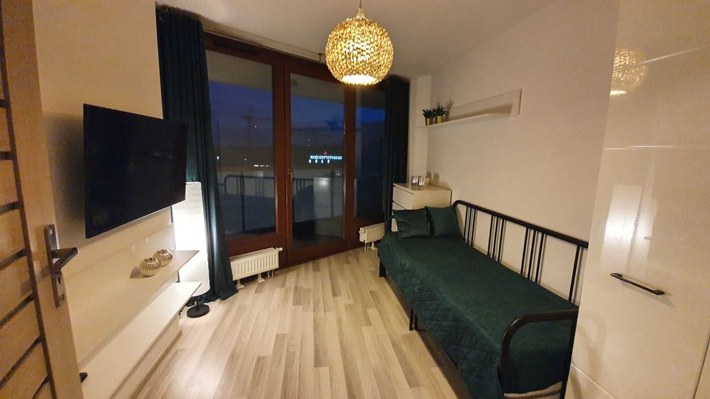 Wynajmę BEZ prowizji, Tarasy VERONA II, blisko AGH, miasteczko studenckie, 40m2, 2 tarasy