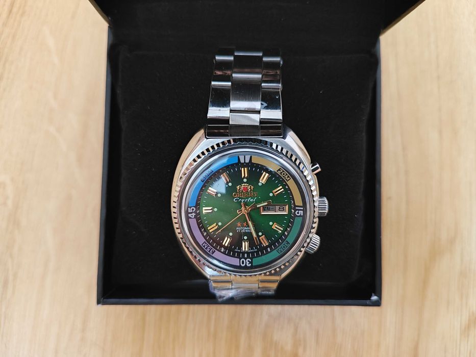 Годинник чоловічий Orient King Diver Japan KD 21 JEWELS