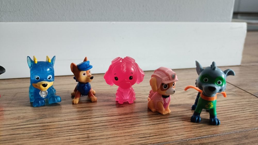 Psi patrol PAW patrol figurki sky Marshall chase