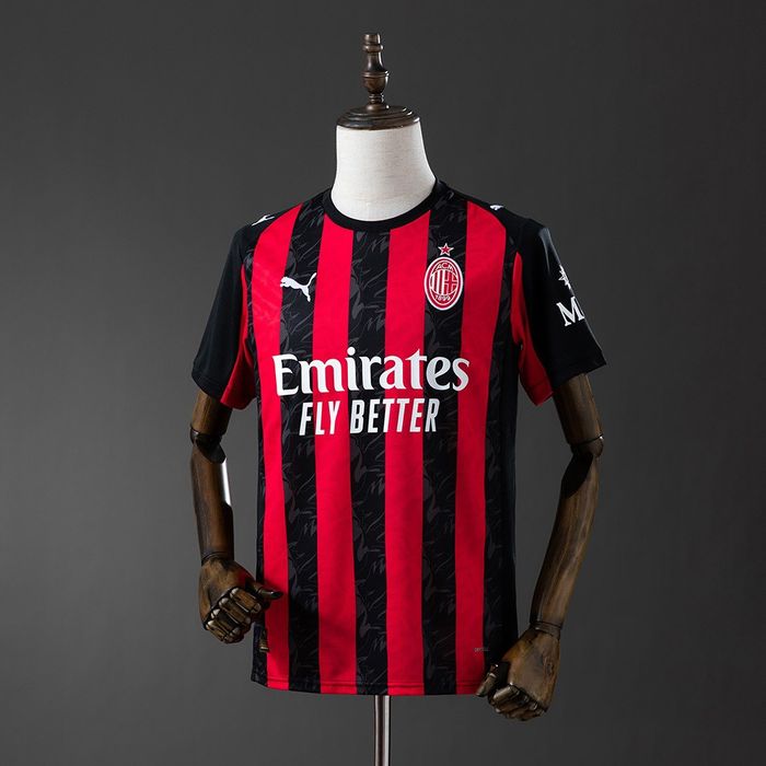 Camisola do ac milan