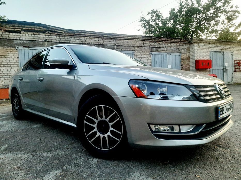 Volkswagen Passat NMS 2.0 TDI 2013