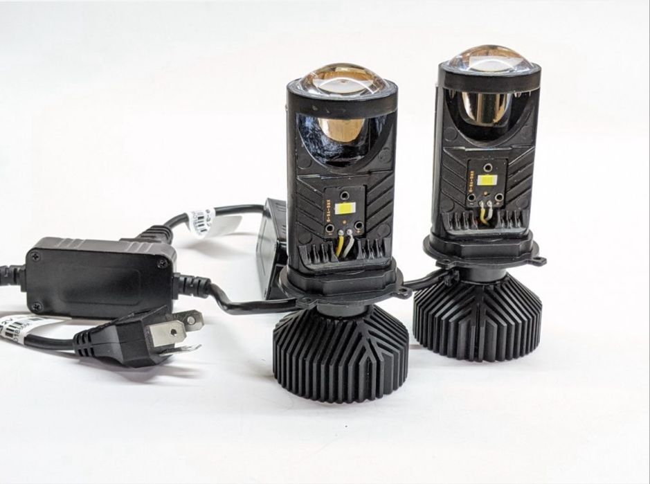 АКЦІЯ!!!Міні лінзи H4.Лед лінзи.