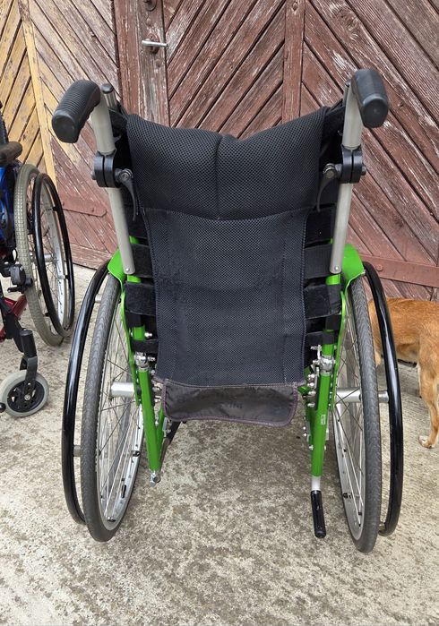 Крісло колісне активне 36р сидіння