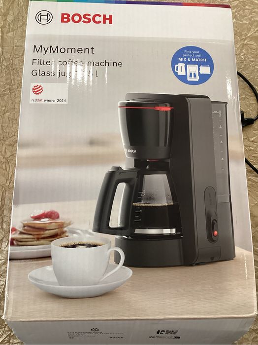 Máquina de Café BOSCH TKA2M113 (15 Chávenas - Preto)