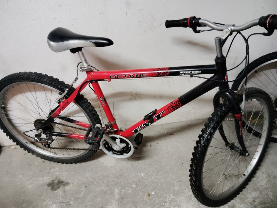 Bicicleta de BTT