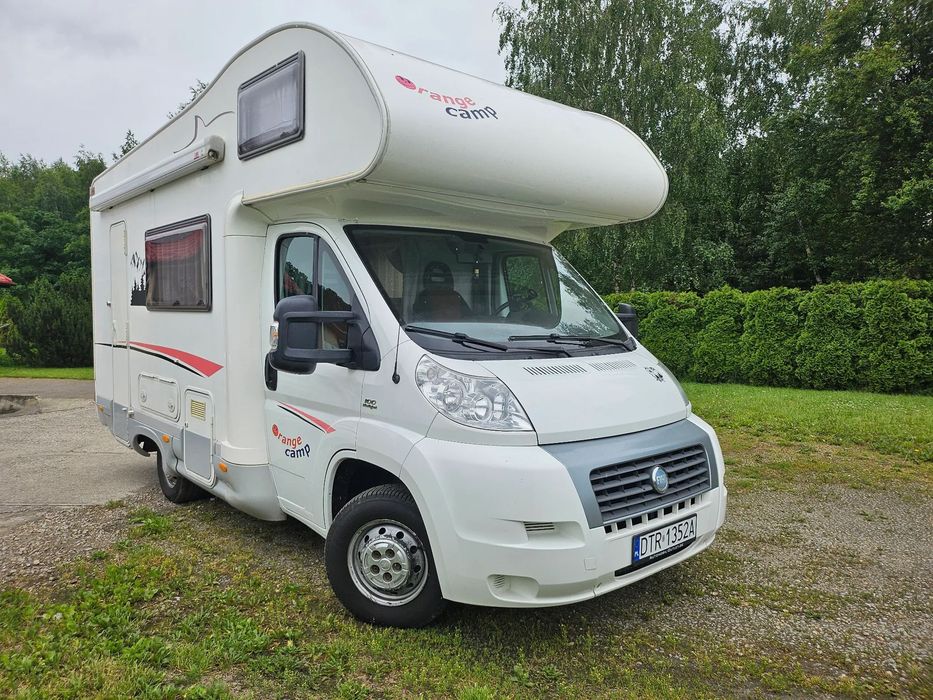 Fiat Ducato  Kamper Elnagh Sharky Alkowa, Zimowy, Fotowoltaika 280W, 4os, B