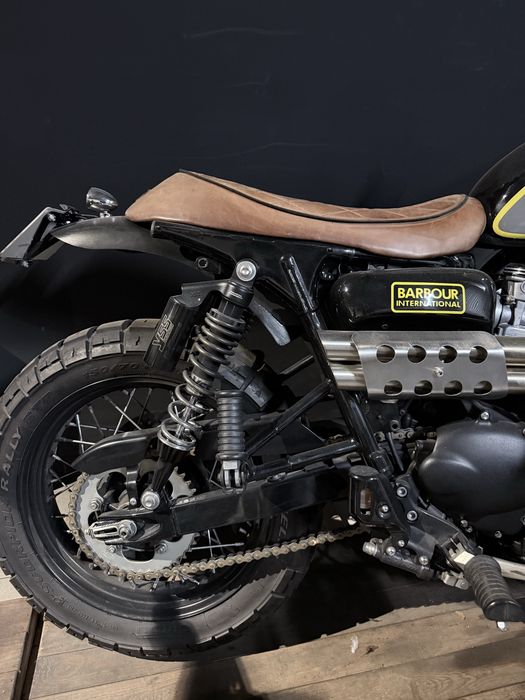 Triumph Scrambler Barbour International