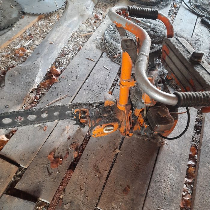 Бензопила урал с электронным зажиганием