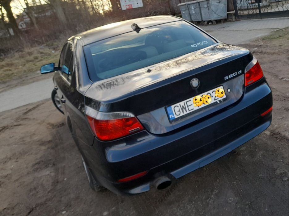 Bmw e 60 2.0 D sedan silnik M 47