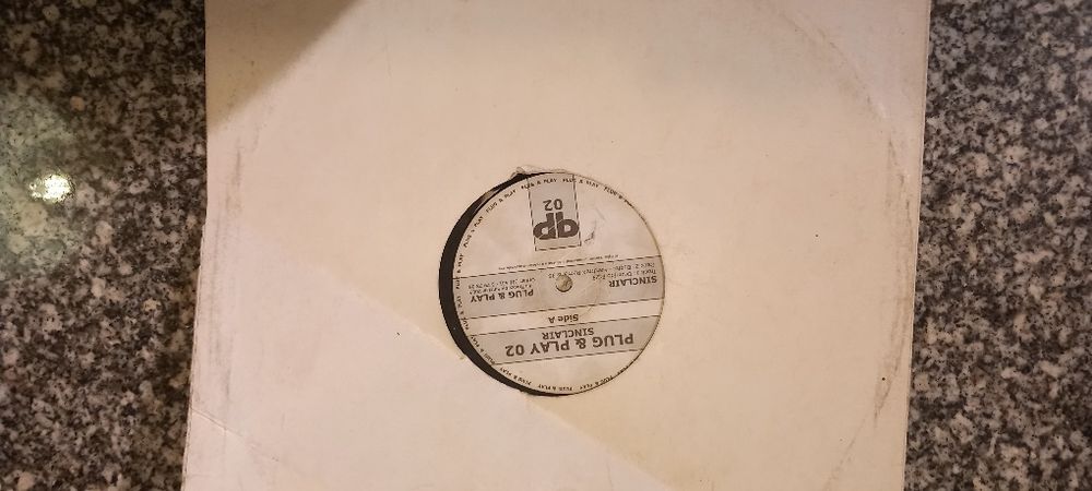 Discos de vinil de música electrónica