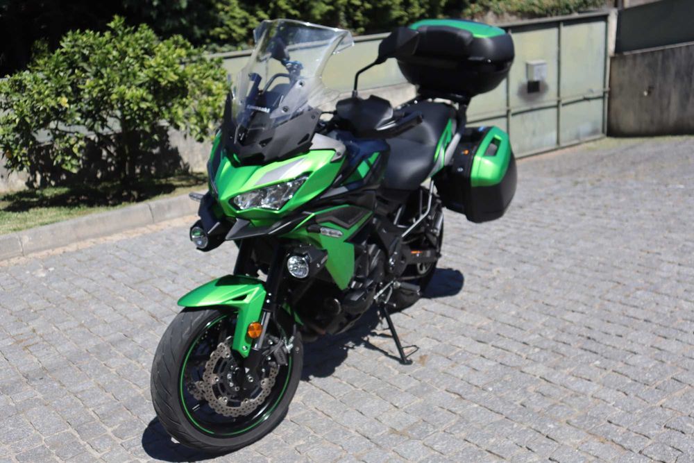 Kawasaki Versys 650 Grand Tourer (2023) – Como Nova (Extras & Performance)