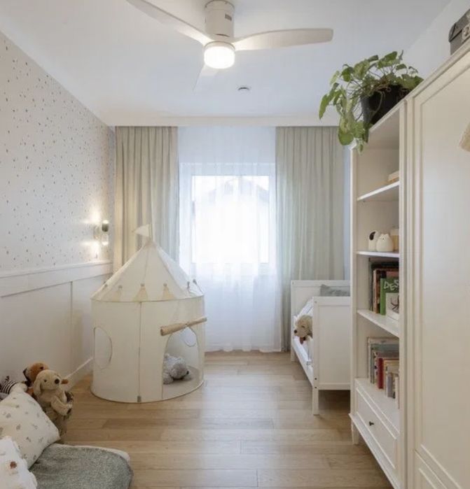 Łóżeczko dziecięce IKEA SUNDVIK białe + barierka + materac