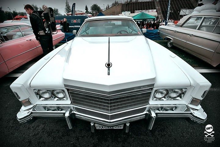 Kabriolet do ślubu auto na wesele Cadillac Eldorado