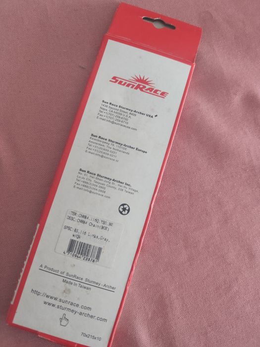 Vendo corrente para bicicleta