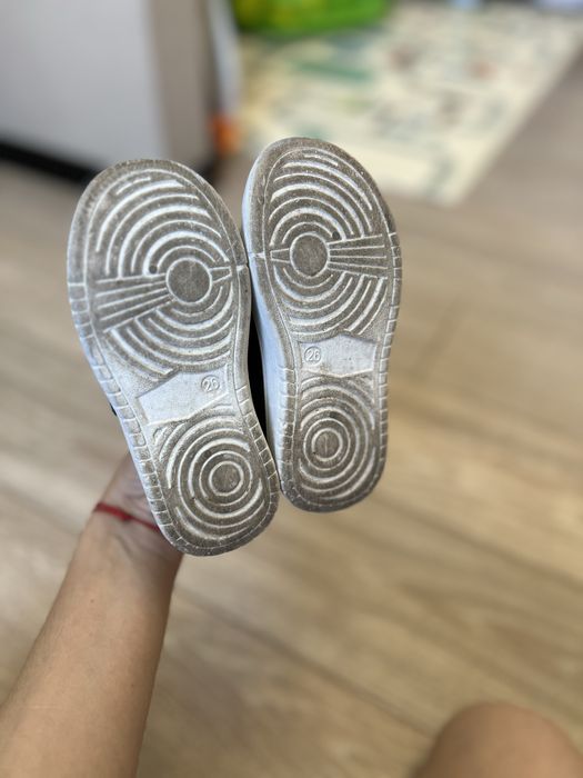 Дитячі кеди черевики 26р