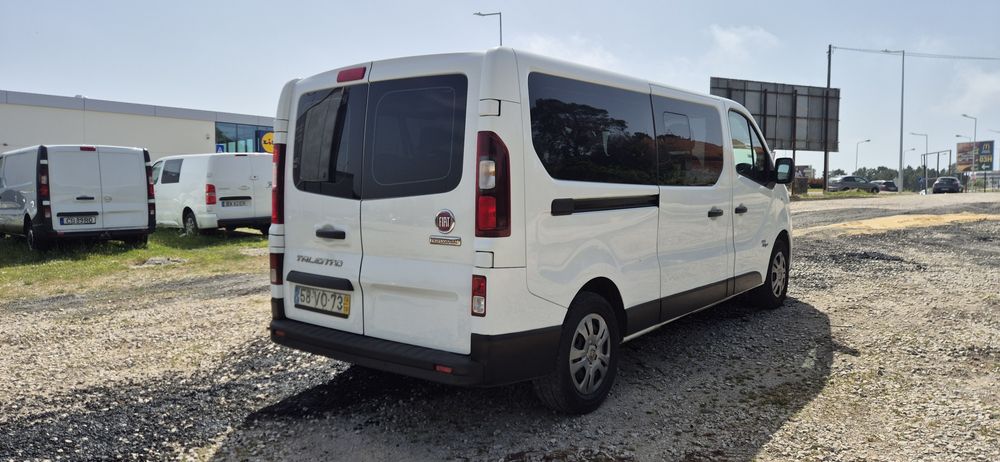 Fiat Talento 1.6 Ecojet 125 9 Lugares EXTRA LONGA NACIONAL de 2018