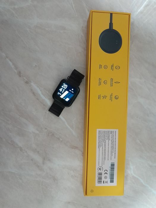 Смарт-годинник Realme Watch Black (RMA161)