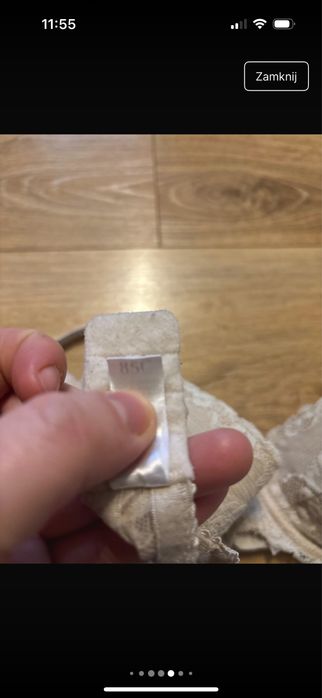 Biustonosz nipplex 85C /D