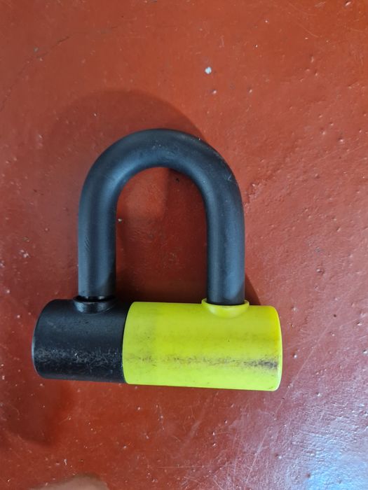 Cadeado "U" UR59 Urban Mini para mota