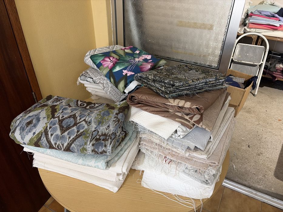 Venda de tecidos e cortinas ao Kg