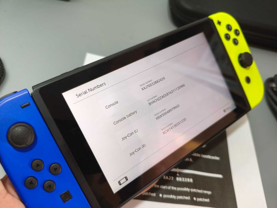 Nintendo Switch Desbloqueável
