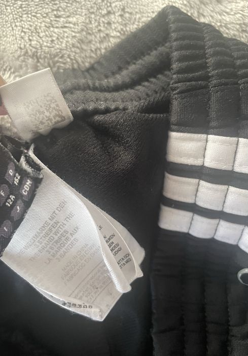 Spodnie dresowe, chłopięce ADIDAS 152 cm, 12-13 lat.