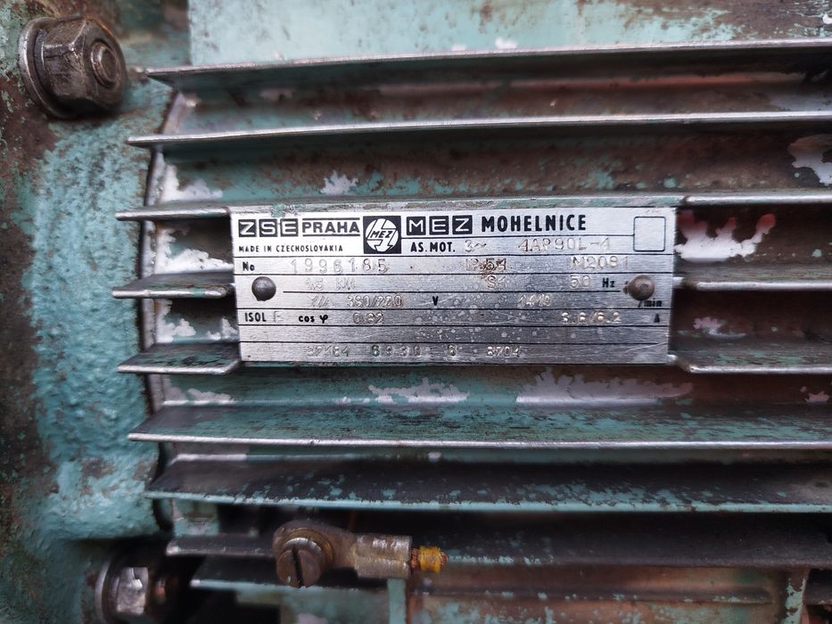 Stacja hydrauliczna, zasilacz 1,5 kW
