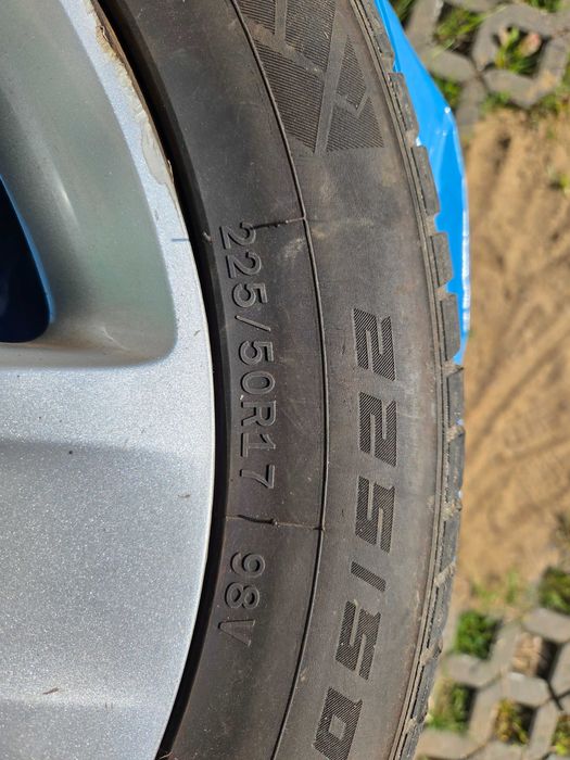 Koła opel zafira c 225/50 r17